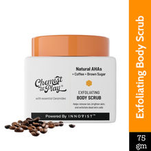 Chemist at Play Exfoliating Body Scrub For Removing Tan & Dead Skin Cells, Coffee Body Scrubs