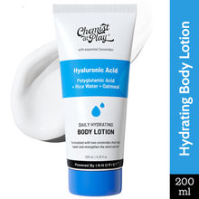 Chemist at Play Hydrating Body Lotion with Rice Water & Hyaluronic Acid, Moisturizer for Dry Skin