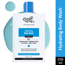 Chemist at Play Hydrating Body Wash 5% Niacinamide & Hyaluronic Acid Shower Gel for Women & Men
