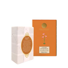 Forest Essentials Lime Saffron & Oudh Ayurvedic Luxury Handmade Soap