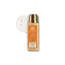 Forest Essentials Silkening Shower Wash Lime Saffron & Oudh Natural - Delicately Scented