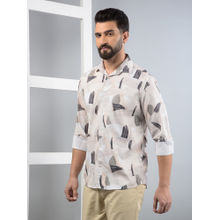 CRIMSOUNE CLUB Men Multi-Color Printed Modal Shirt
