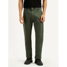 Levi's Men'S 505 Green Straight Fit Mid Rise Jeans
