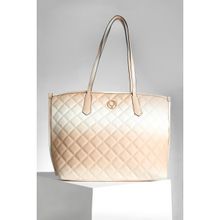 Allen Solly Women Beige Casual Tote Bag