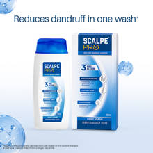 Scalpe Pro Daily Use Anti-dandruff shampoo with Climbazole & ZPTO for dandruff free scalpe