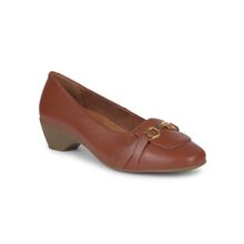 Hush Puppies Women's Brown Pumps