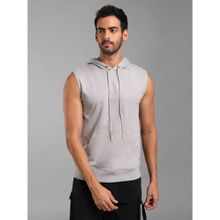 KAZO Sleeveless Terry Hoodie
