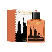 La French New York City Of Dreams Eau De Parfum