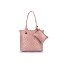 The Clownfish Penelope Faux Leather One Side Shoulder Bag (Pink)