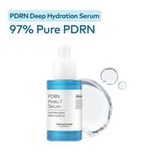 The Face Shop Alltimate PDRN Deep Hydration Serum With 7 Types Of Hyaluronic Acid For Firm Skin