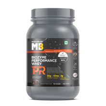 MuscleBlaze Biozyme Performance Whey Protein PR - Chocolate Fudge