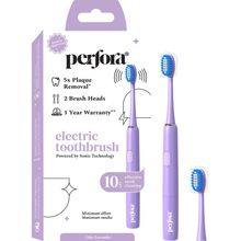 Perfora Smart Electric Toothbrush 2 Brush Heads