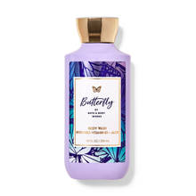 Bath & Body Works Butterfly Hydrating Moisturizing Body Wash & Shower Gel With Pro-Vitamin B5 & Aloe