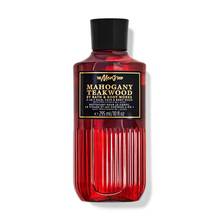 Bath & Body Works Mahogany Teakwood Hydrating Moisturizing Body Wash With Pro-Vitamin E + Aloe