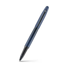 Sheaffer Vfm 9429 Matte Blue Rollerball Pen with Matte Black Trims