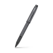 Sheaffer 100 9375 Gunmetal Grey Rollerball Pen with Shiny Grey Pvd Trims