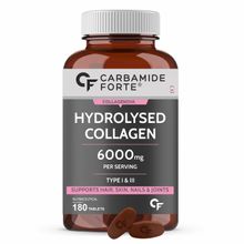 Carbamide Forte Hydrolyzed Collagen Peptides 6000mg Tablets