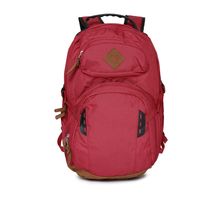 Ed Hardy Suede Leather Laptop Backpack