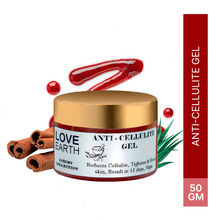 Love Earth Anti Cellulite Gel & Slimming Gel with Natural Oils for Body Fat Reduction Gel