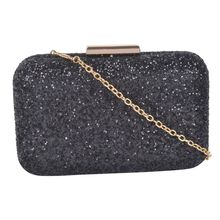 KLEIO Classy Chic Party Box Sling Clutch