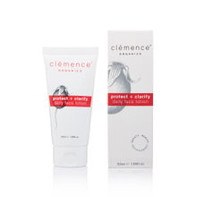 Clemence Organics, Protect + Clarify Daily Face Lotion