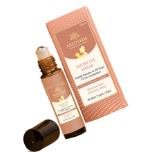 AreoVeda Under Eye Serum, Quinoa Seed Extract & CryoCoffee, Visibly Reduces Dark Circles, Puffiness