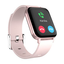 HAMMER Pulse 3.0 Bluetooth Calling Smartwatch with Multiple watche Faces (Rose gold)