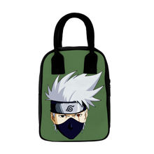 Crazy Corner Kakachi Hatake Naruto Printed Insulated Canvas Lunch Bag