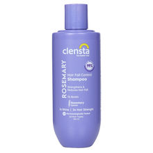 Clensta Rosemary Hair Fall Control Shampoo with Biotin for Reducing Hair Loss & Breakage