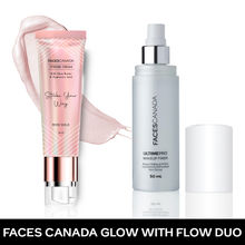 Faces Canada Glow With The Flow Duo - Strobe Cream & Ultime Pro Makeup Fixer