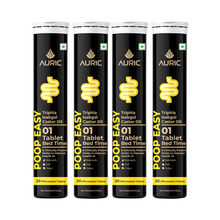 Auric Poop Easy Effervescent Tablets - Pack Of 4