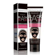Mond'Sub Peeling Off Black Mask With Volcanic Soil & Charcoal Powder - Pack Of 2