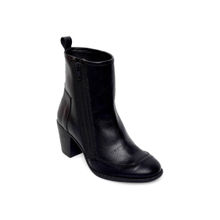 Pepitoes Solid Black Boots