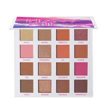 BH Cosmetics Hangin In Hawaii 16 Color Eyeshadow Palette