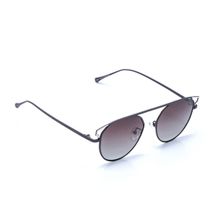 Enrico Premium Nonose Collection Lightweight Violet Round Sunglasses For Unisex