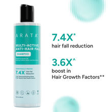 Arata Multi-Active Anti-Hair Fall Shampoo