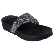SKECHERS ARCH FIT VINYASA Black Flipflops