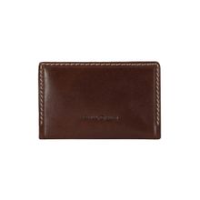 Jekyll & Hide Oxford Card Holder and Money Clip - Mocha
