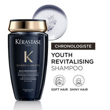 Kerastase Chronologiste Shampoo For Anti-Aging, With Hyaluronic Acid & Vitamin E