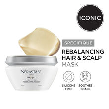 Kerastase Specifique Hydra-Apaisant Hair Mask For Sensitive Scalp & Hair, Rebalances & Soothes