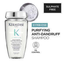 Kerastase Symbiose Purete Anti-Dandruff Shampoo For Oily Sensitive Scalp With Salicylic Acid