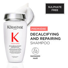 Kerastase Première Decalcifying & Repairing Shampoo For Damaged Hair, Sulphate-Free