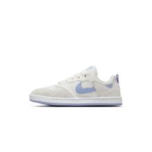 Nike Sb Alleyoop Women White Skateboard Shoes