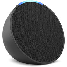 Amazon Echo Pop Full Sound Compact Smart Speaker with Alexa-Charcoal