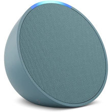 Amazon Echo Pop Full Sound Compact Smart Speaker with Alexa Midnight-Teal