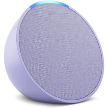 Amazon Echo Pop Full Sound Compact Smart Speaker with Alexa-Lavender Bloom