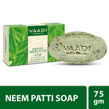 Vaadi Herbals Neem Patti Soap - Contains Pure Neem Leave