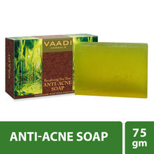 Vaadi Herbals Anti-Acne Soap With Becalming & Tea Tree Oil