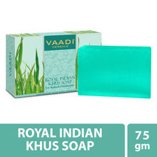 Vaadi Herbals Royal Indian Khus Soap for Radiant Complexion