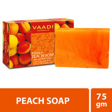 Vaadi Herbals Perky Peach Soap With Essential Oil